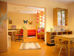 Kindergarten Crispenhofen, Innenansicht