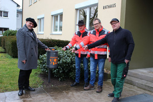 Abfallwirtschaft startet Pilotprojekt für Batteriesammlung in Weißbach