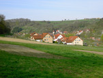 Blick auf Crispenhofen